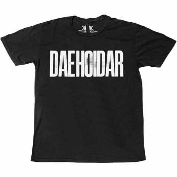 Merch Radiohead: Póló Daehoidar 