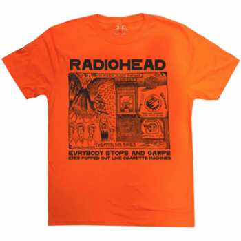 Merch Radiohead: Póló Gawps 