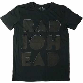 Merch Radiohead: Póló Note Pad 