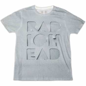 Merch Radiohead: Póló Note Pad 