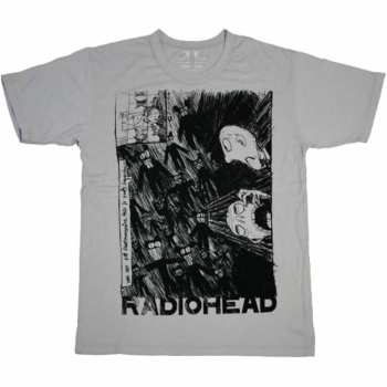 Merch Radiohead: Póló Scribble 