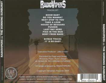 CD Radiovipers: The Morning Sunburst