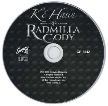 CD Radmilla Cody: Ke' Hasin
