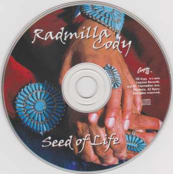 CD Radmilla Cody: Seed Of Life - Traditional Songs Of The Navajo