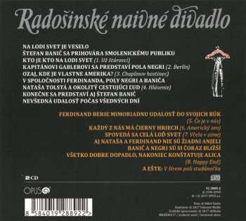 2CD Radošinské Naivné Divadlo: Loď Svet 