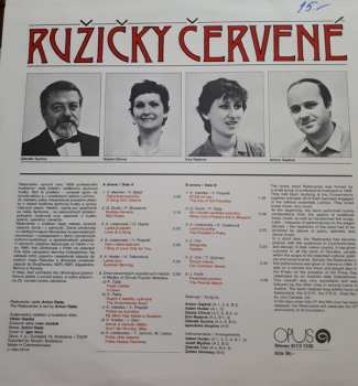 LP Radovanka: Ružičky Červené
