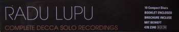 10CD/Dobozkészlet Radu Lupu: Complete Decca Solo Recordings
