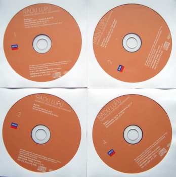 10CD/Dobozkészlet Radu Lupu: Complete Decca Solo Recordings