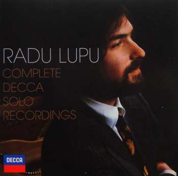 10CD/Dobozkészlet Radu Lupu: Complete Decca Solo Recordings
