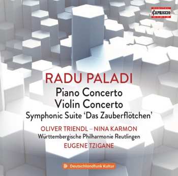 Album Nina Karmon: Piano Concerto / Violin Concerto / Symphonic Suite 'Das Zauberflötchen'