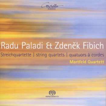 Album Radu Paladi: Streichquartett Nr.1