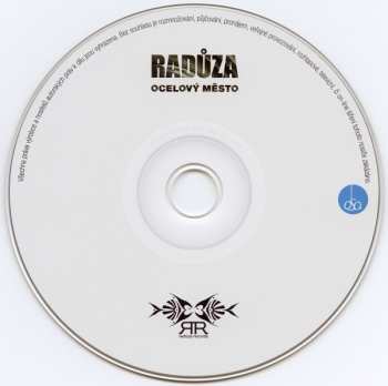 CD Radůza: Ocelový Město