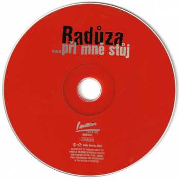 CD Radůza: ...Při Mně Stůj