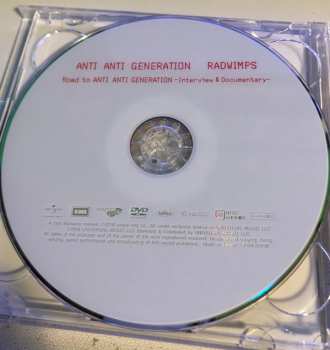CD/DVD Radwimps: Anti Anti Generation