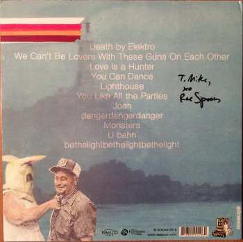 LP Rae Spoon: Love Is A Hunter