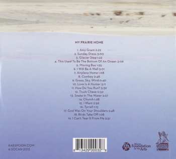 CD Rae Spoon: My Prairie Home