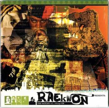 Album Raekwon: The Vatican: Vol.1 Mixtape CD
