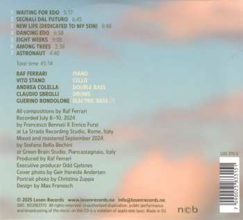 CD Raf Ferrari Quartet: Waiting For Edo