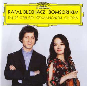 Album Frédéric Chopin: Fauré · Debussy · Szymanowski · Chopin