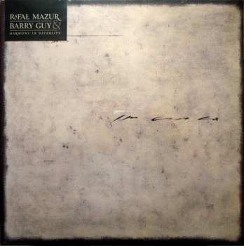 Album Barry Guy: Harmony In Diversity