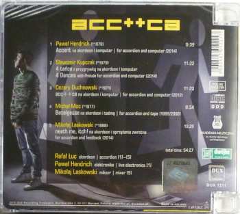 CD Rafał Łuc: acc++ca