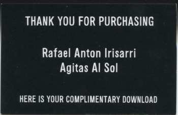 LP Rafael Anton Irisarri: Agitas Al Sol