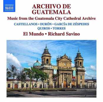 CD El Mundo: Archivo de Guatemala: Music from the Guatemala City Cathedral Archive