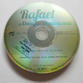 CD Rafael & Energia Dominicana: Enamorase En La Playa