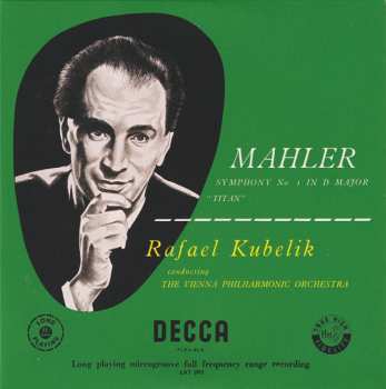 12CD/Dobozkészlet Rafael Kubelik: Complete Decca Recordings