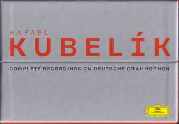 64CD/2DVD/Dobozkészlet Rafael Kubelik: Complete Recordings On Deutsche Grammophon LTD
