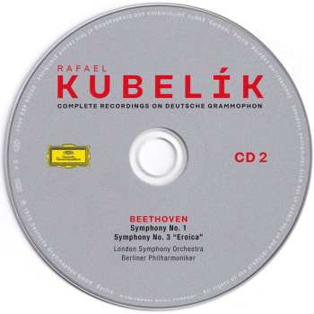 64CD/2DVD/Dobozkészlet Rafael Kubelik: Complete Recordings On Deutsche Grammophon LTD
