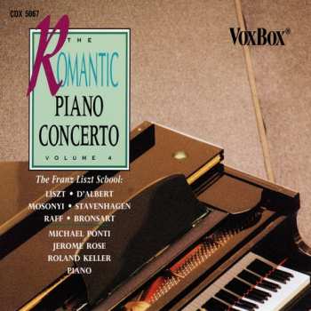 Album Raff / Monsonyi / Liszt: Romantic Piano Concerti 4