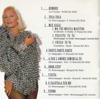 CD Raffaella Carrà: Fiesta • I Grandi Successi
