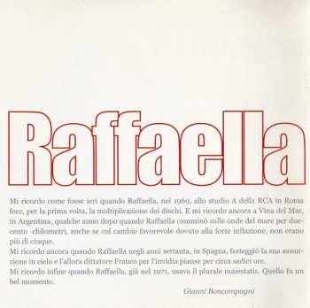 CD Raffaella Carrà: Fiesta • I Grandi Successi