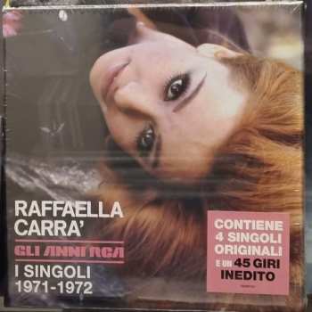 5SP/Dobozkészlet Raffaella Carrà: Gli Anni RCA - I Singoli 1971-1972