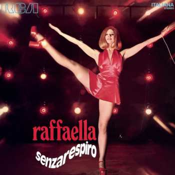 Album Raffaella Carrà: Raffaella Senzarespiro