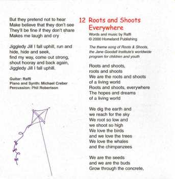 CD Raffi: Let's Play