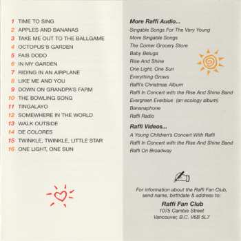 CD Ken Whiteley: One Light One Sun