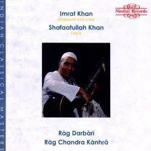 Shafaatullah Khan: Rāg Dārbarī / Rāg Chandra Kānhrā