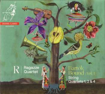 Album Béla Bartók: Bartók Bound (Vol. 1) (String Quartets 1, 2 & 4)
