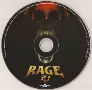 CD Rage: 21