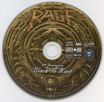 CD Rage: Black In Mind