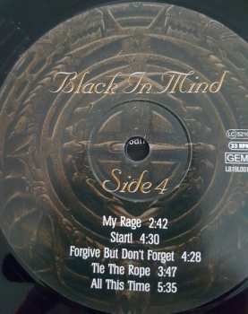 2LP Rage: Black In Mind LTD