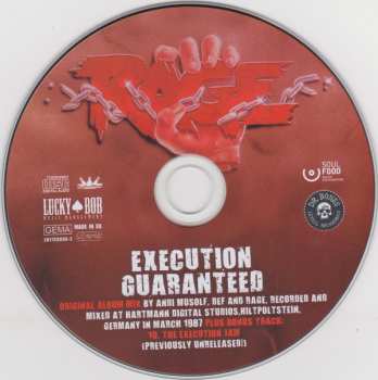 2CD Rage: Execution Guaranteed