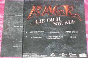 LP Rage: Gib Dich Nie Auf