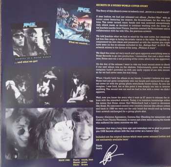 2LP Rage: Secrets In A Weird World