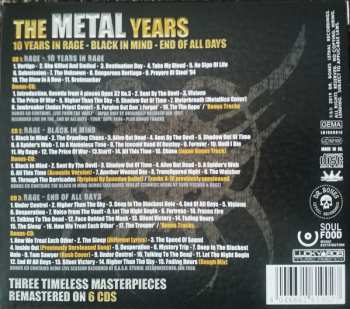 6CD/Dobozkészlet Rage: The Metal Years