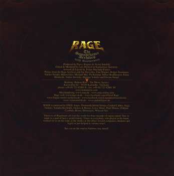 4LP/Dobozkészlet Rage: The Soundchaser Archives (30th Anniversary)