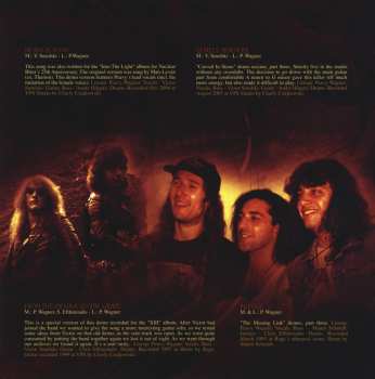 4LP/Dobozkészlet Rage: The Soundchaser Archives (30th Anniversary)