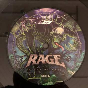 2LP Rage: Wings Of Rage